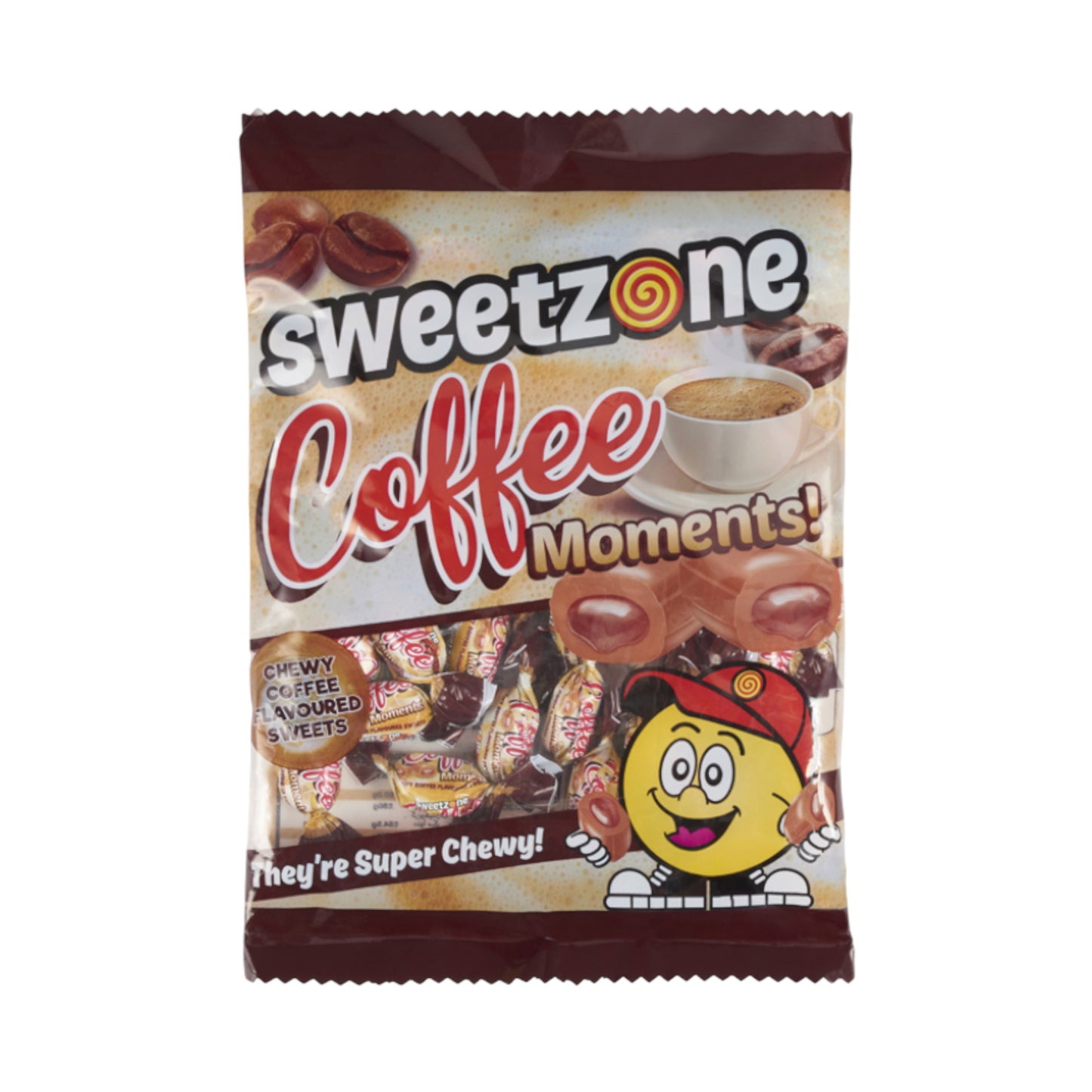Sweetzone Coffee Moment Chews - 180g