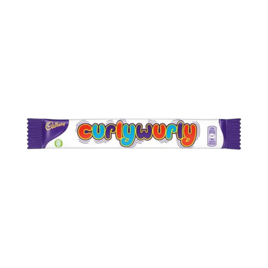 Cadbury Curly Wurly Chocolate Bar - 21.5g