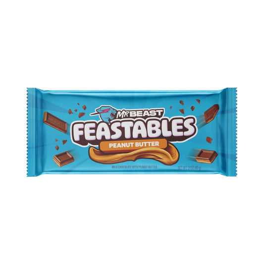 MrBeast Feastables Peanut Butter - 2.1oz (60g)