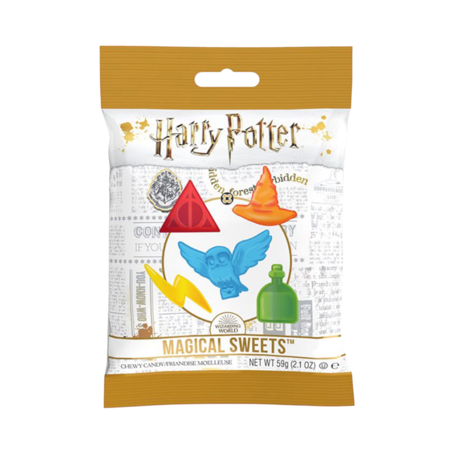 Harry Potter - Magical Sweets Peg Bag - 59g