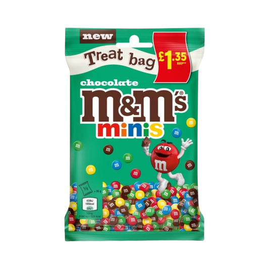 M&M's Minis Bites Milk Chocolate Treat Bag - 70g (PMP £1.35)