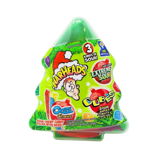 Warheads Christmas Tree Scrambler - 3.85oz (109g)