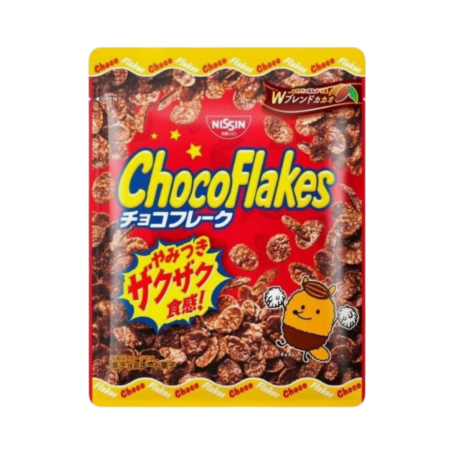 Nissin Choco Flakes Chocolate - 70g (Japan)