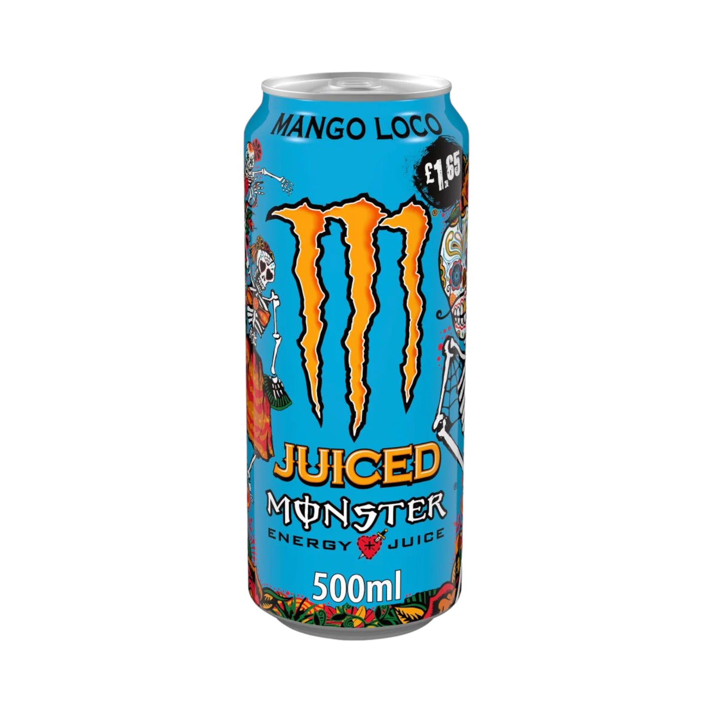 Monster Energy Drink Mango Loco - 500ml (PMP £1.75)