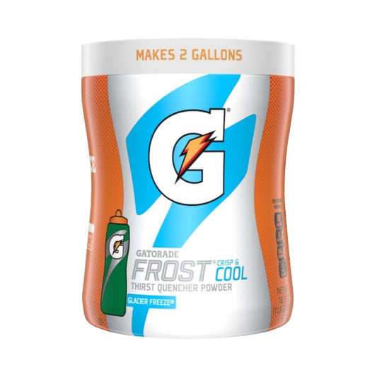 Gatorade Frost Powder Mix Glacier Freeze - 18.3oz (521g)