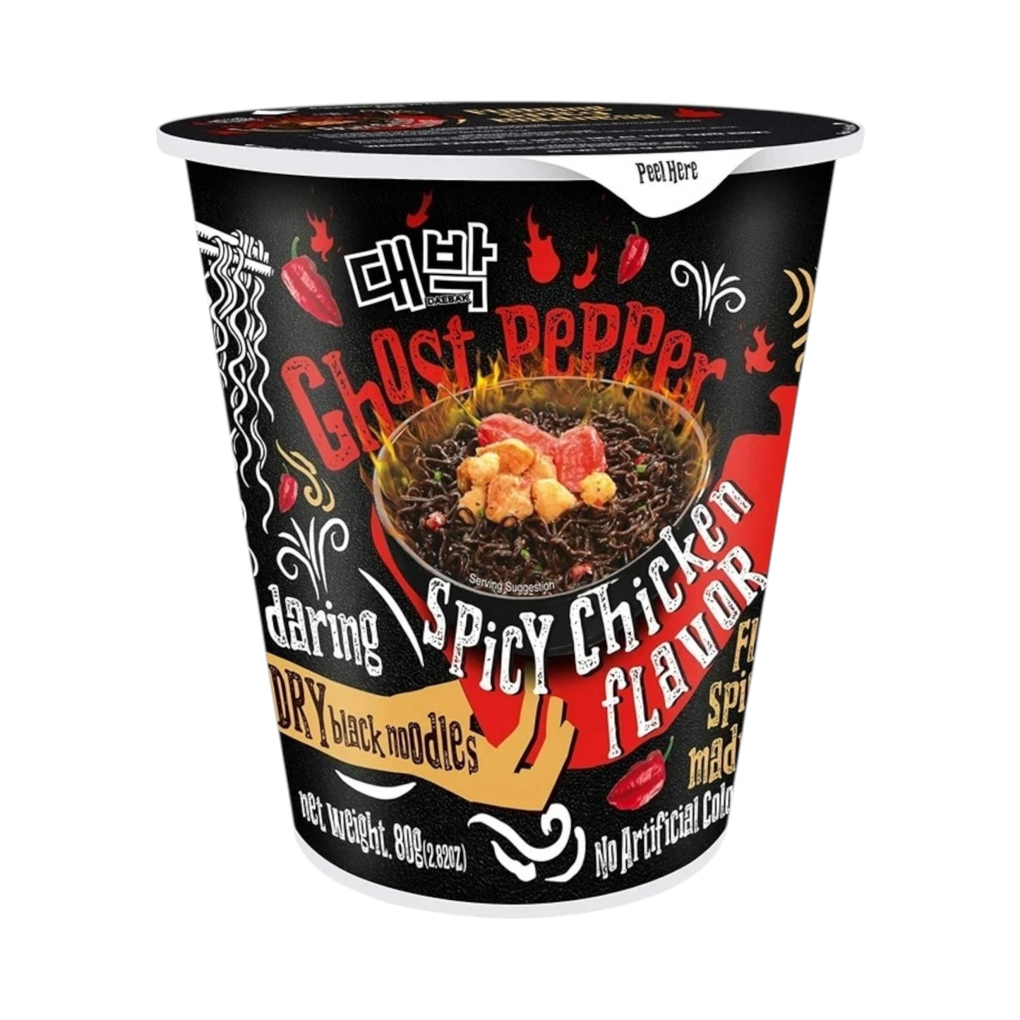 Daebak Ghost Pepper Spicy Chicken - 79g