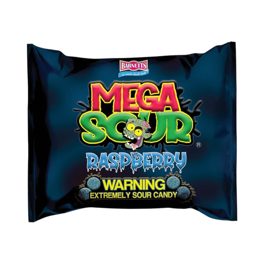Barnetts Mega Sour Raspberry - 104g