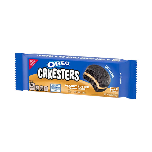 Oreo Cakesters Peanut Butter - 3.03oz (86g)