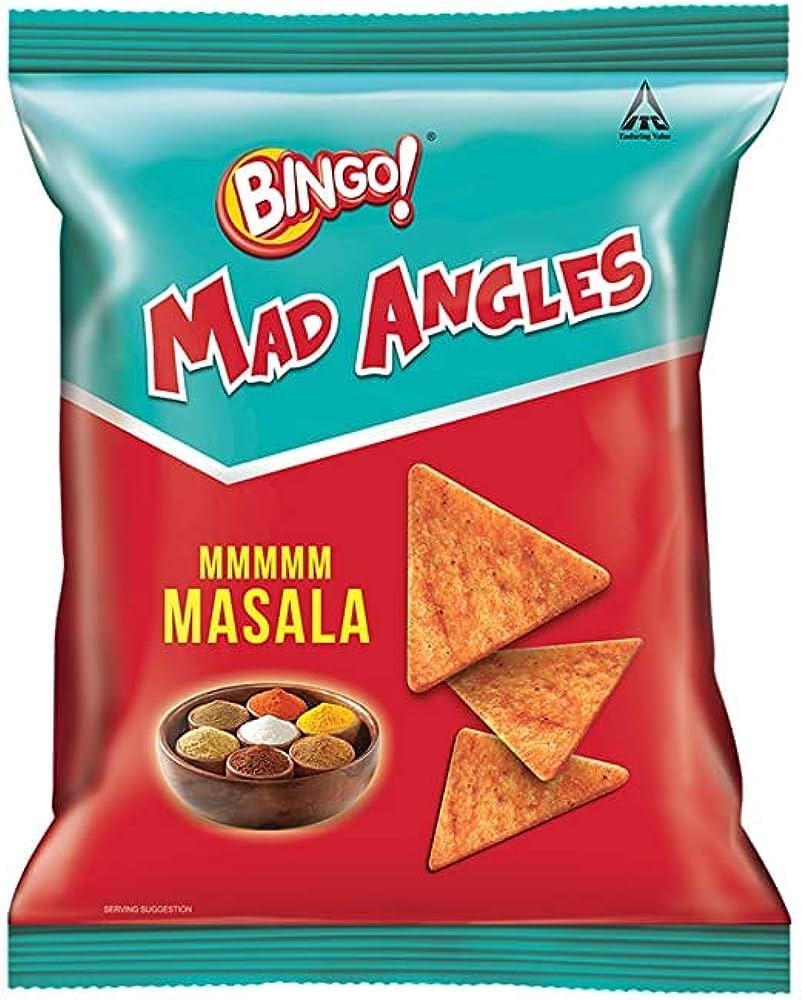Bingo! Mad Angles mmmmm Masala - 65g