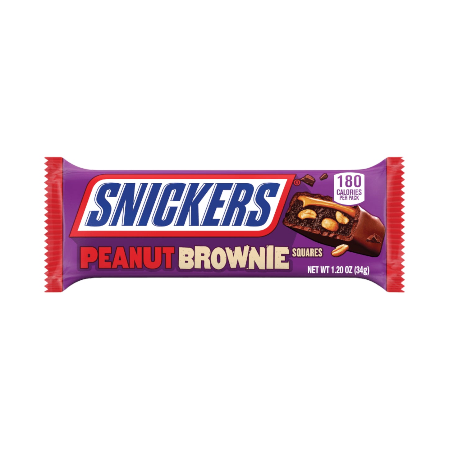 Snickers Peanut Brownie - 1.2oz (34g)