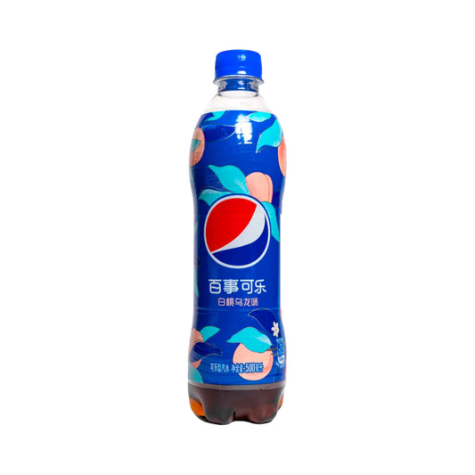 Pepsi Oriental Oolong Peach - 500ml (China)
