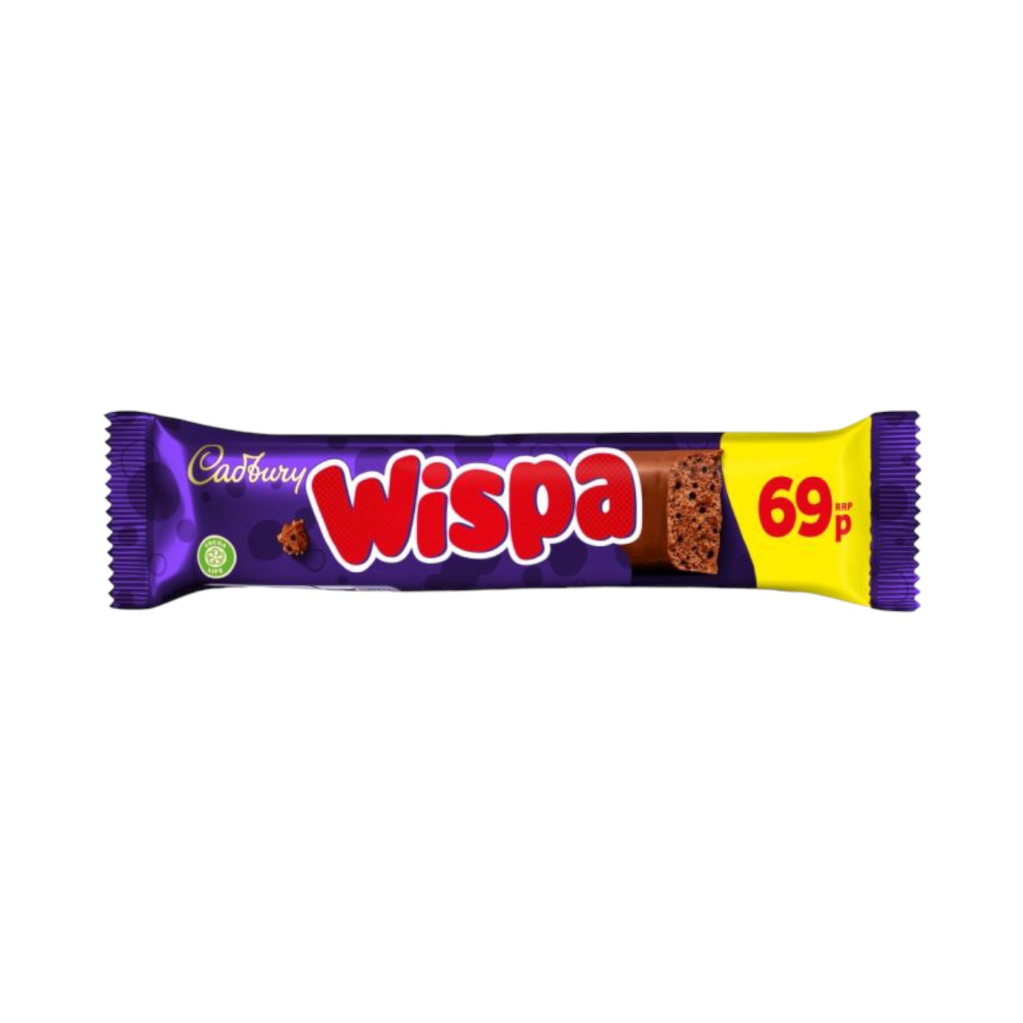 Cadbury Wispa Chocolate Bar - 36g (PMP 69p)