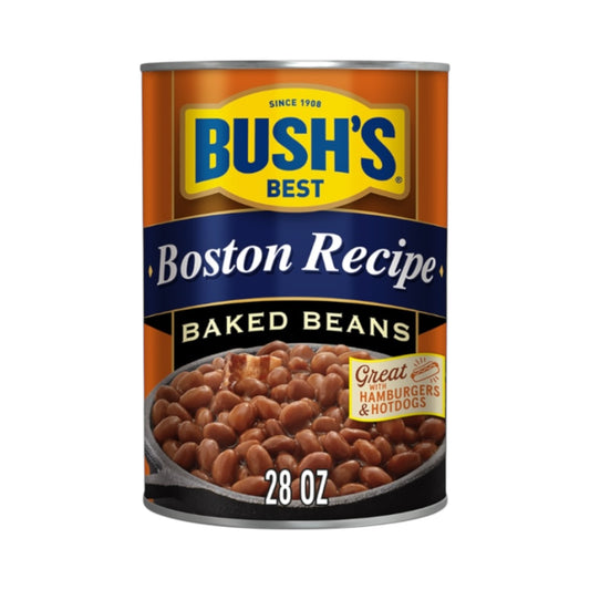 Bush Baked Beans Boston Recipe - 28oz 794g