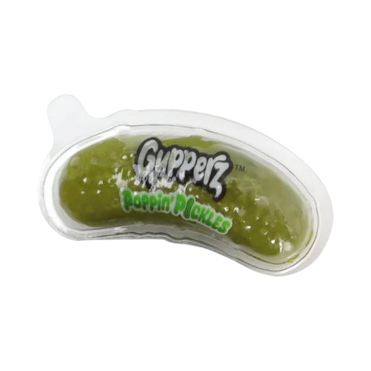 Gupperz Poppin' Pickles Liquid Filled Gummies - Single