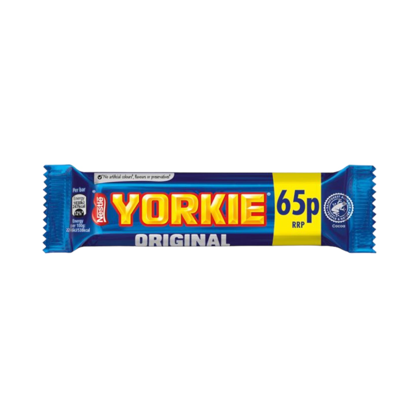 Yorkie Milk Chocolate Bar - 46g (65p PMP)