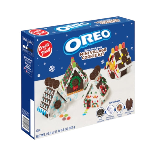 Oreo Build Your Own Mini Village Cookie Kit 22.65oz (642g)