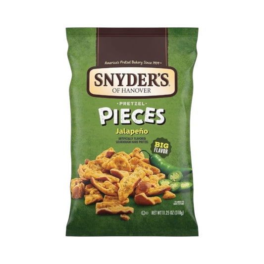 Snyder's Pretzel Pieces Jalapeno - 11.25oz (318g)