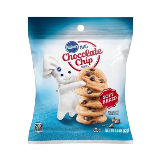 Pillsbury Soft Baked Mini Chocolate Chip Cookies - 1.5oz (42g)