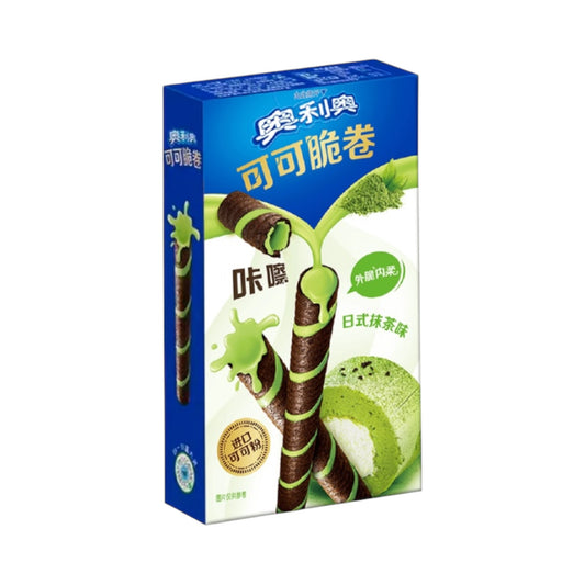 Oreo Crispy Roll Japanese Matcha - 50g [China]