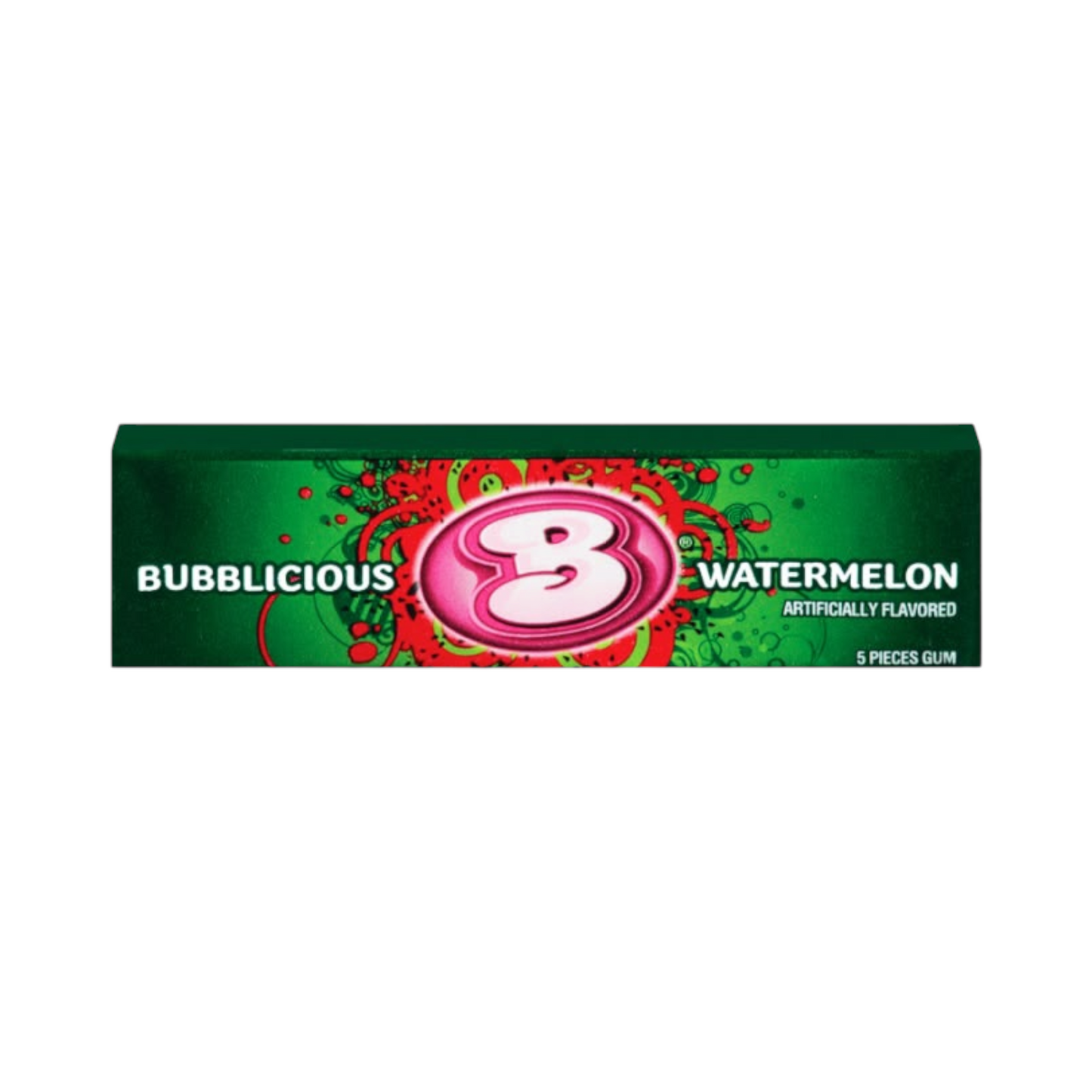 Bubblicious Watermelon Gum 5pc - 1.4oz (40g)