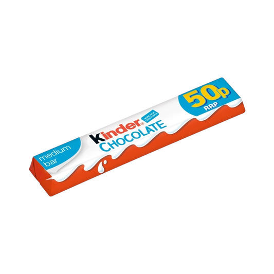Kinder Chocolate Medium Bar - 21g (PMP 50P)