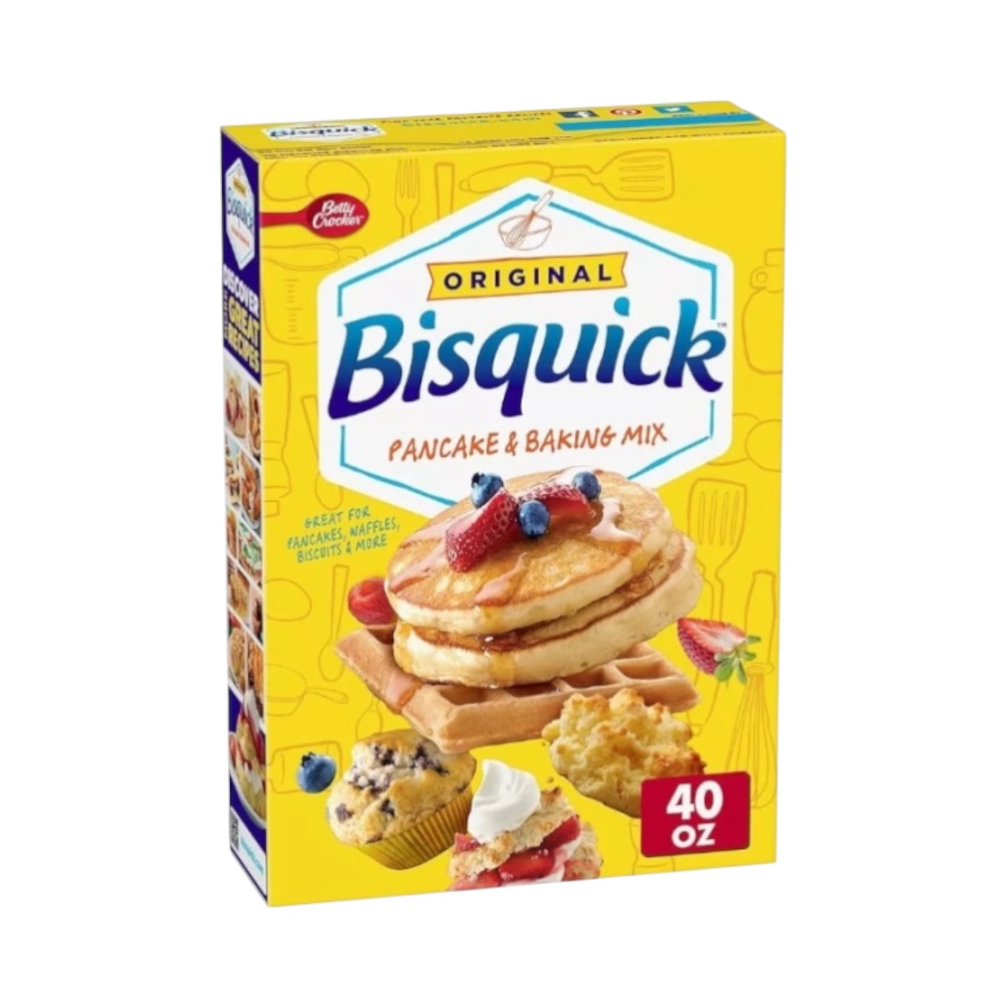 Bisquick Pancake & Baking Mix - 40oz (1.13kg)