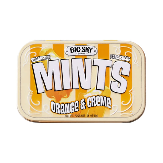 Big Sky Mints - Orange & Creme 1.76oz (50g) [Canadian]