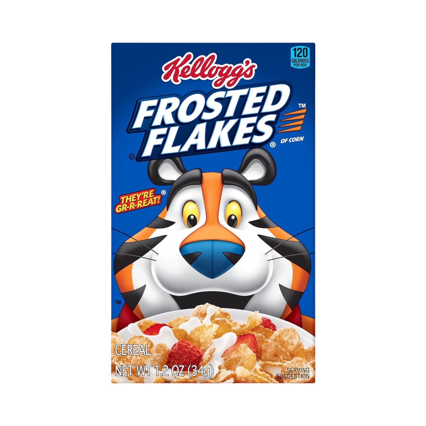 Mini Kellogg's Frosted Flakes Cereal - 1.2oz (34g)