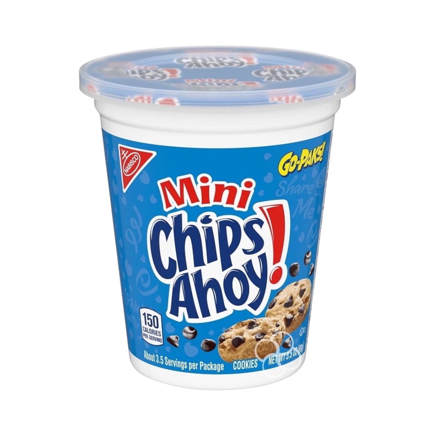 Chips Ahoy! Mini Go-Pak! - 3.5oz (99g)