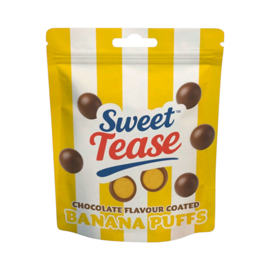 Sweet Tease Banana Puffs - 80g