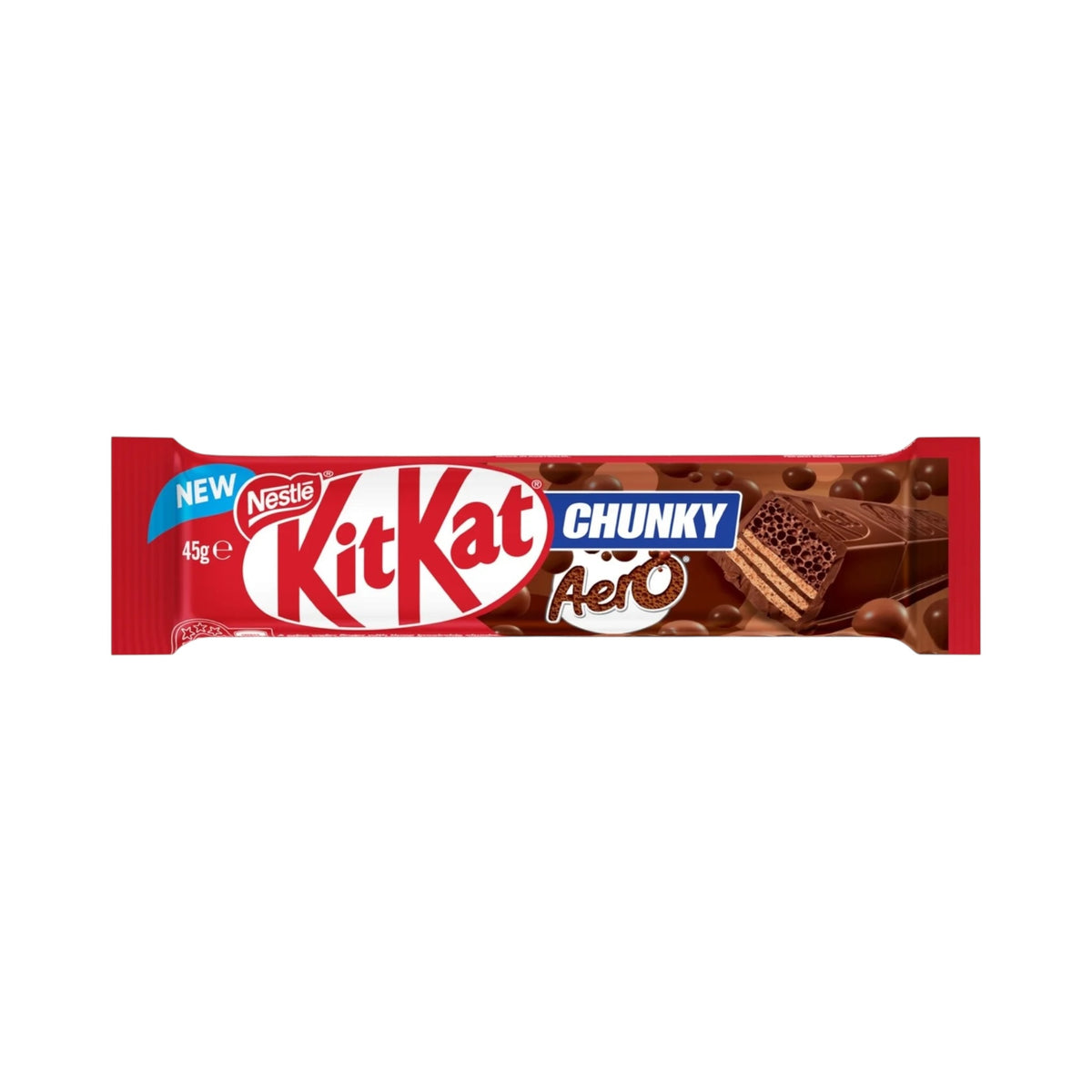 KitKat Chunky Aero Chocolate - 45g [Australian]