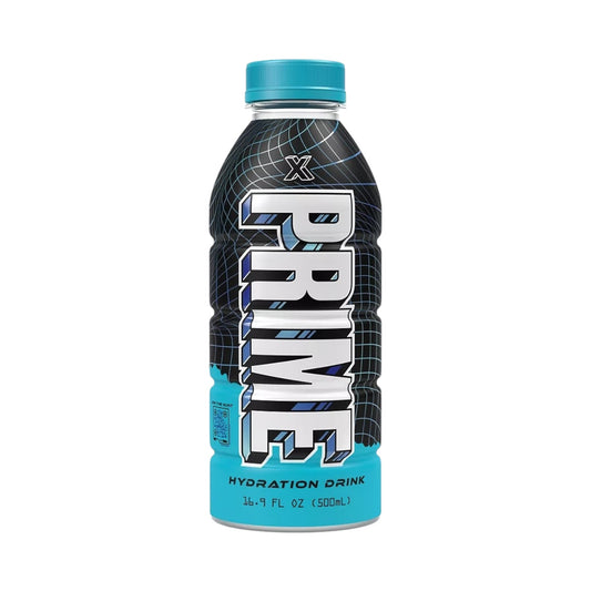 Prime Hydration Blue X Limited Edition - 16.9fl.oz (500ml) (USA VERSION)