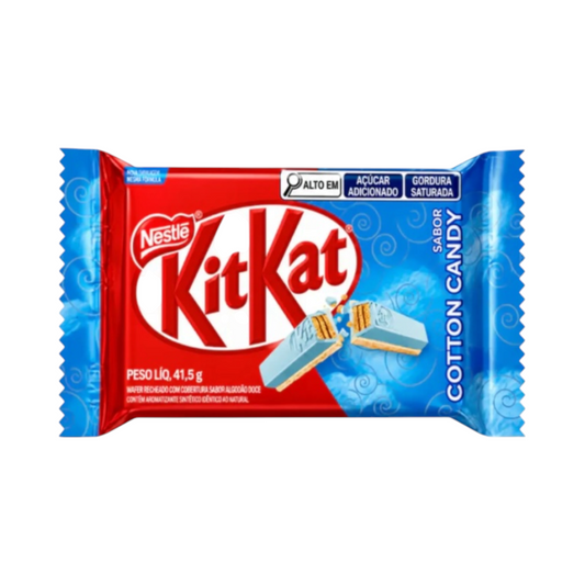 Kit Kat Cotton Candy - 41.5g [Brazil]