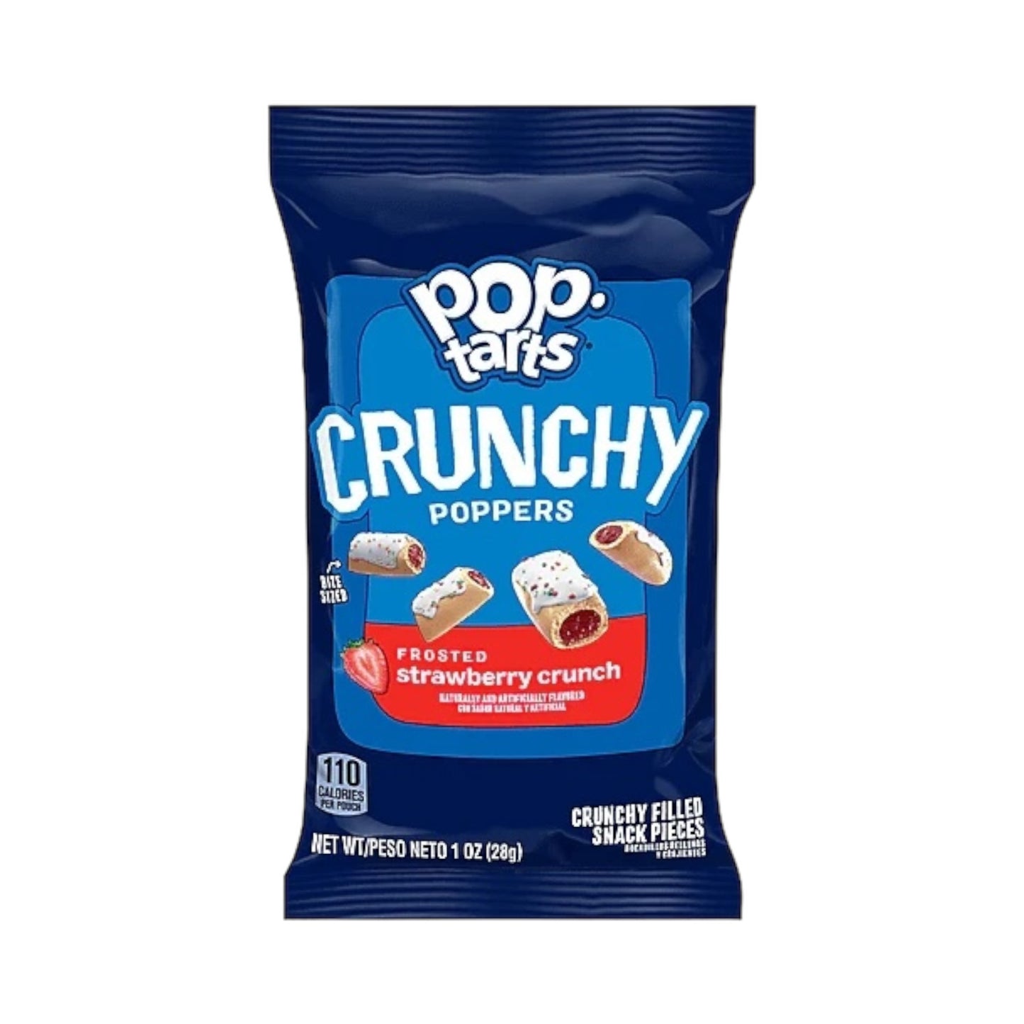 Pop Tarts Crunchy Poppers Strawberry Crunch - 1oz (28g)