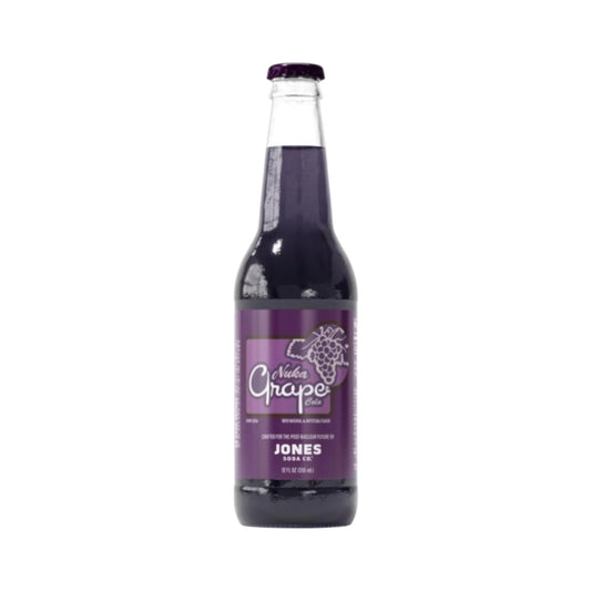 Jones Soda - Special Release Nuka Grape Cola - 12fl.Oz (355ml)