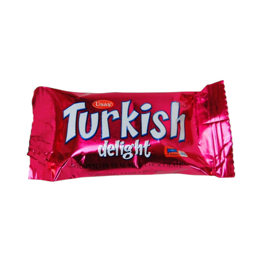 Usas Chocolate Turkish Delight Bar - 43g