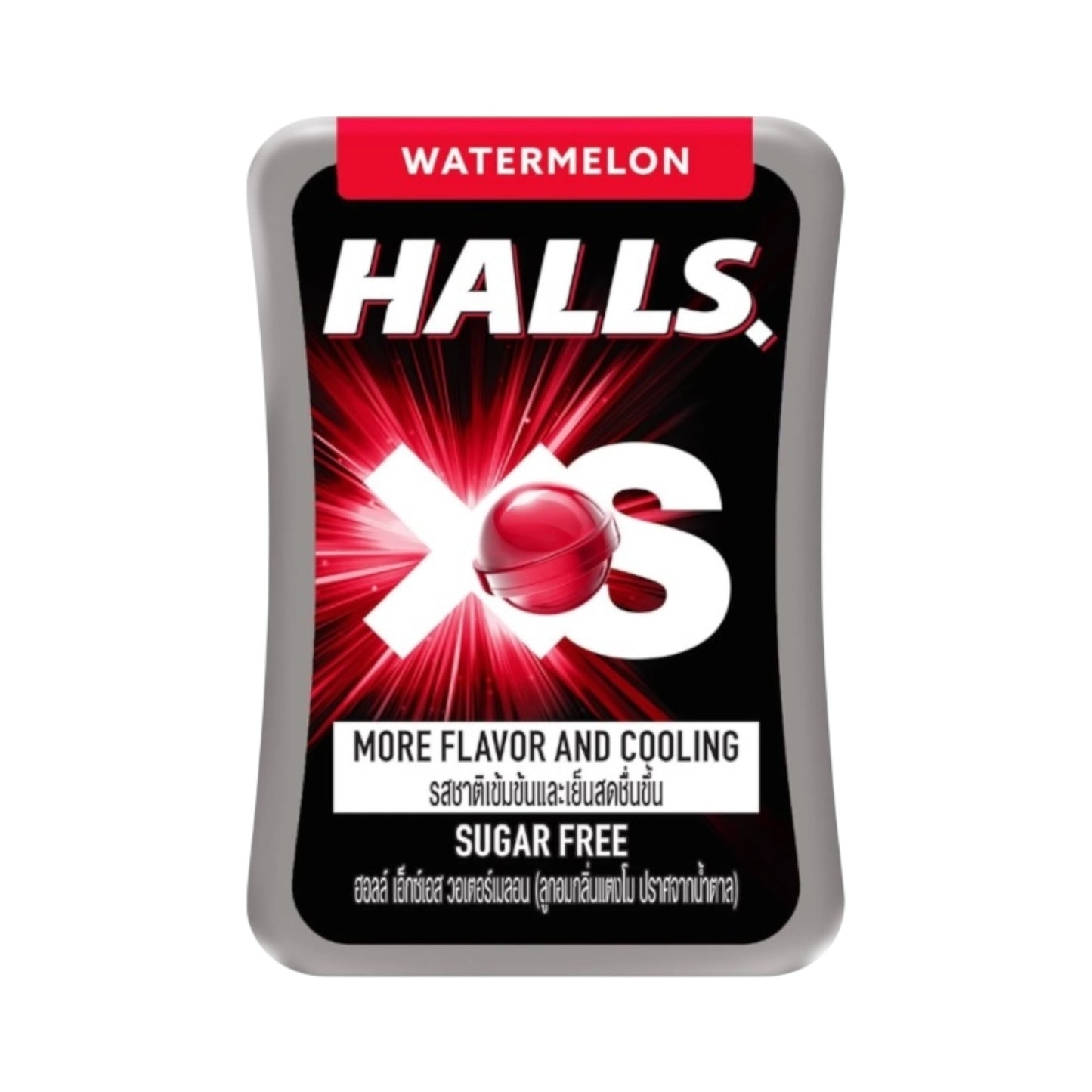 HALLS XS Watermelon - 21 pcs [Thailand]