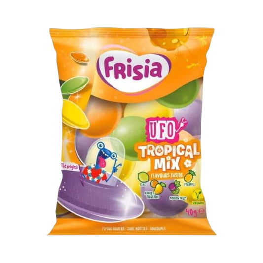 Frisia Tropical Mix Flavour UFO's - 40g