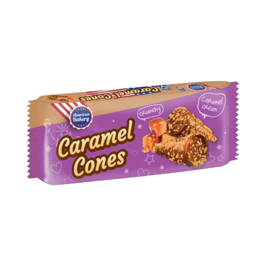 American Bakery Cones Caramel Cones - 112g