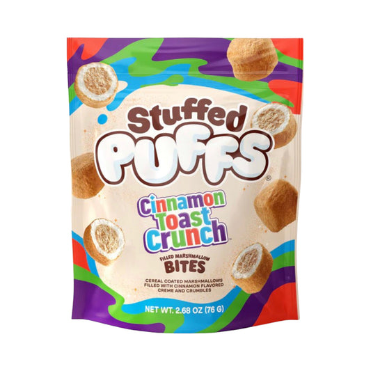Stuffed Puffs Cinnamon Toast Crunch Bites - 2.68oz (76g)