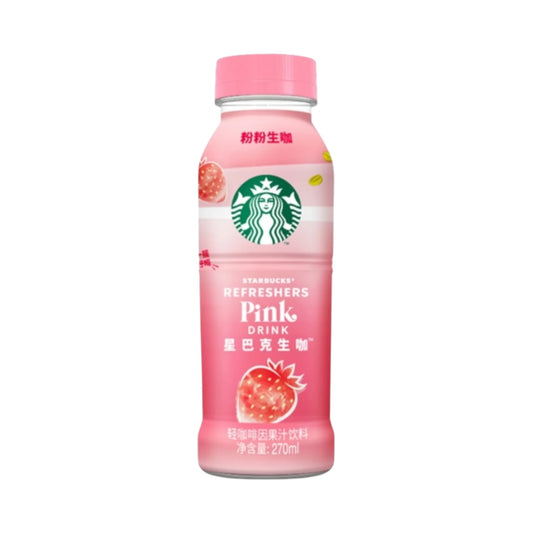 Starbucks Refresher Pink - 270ml [China]