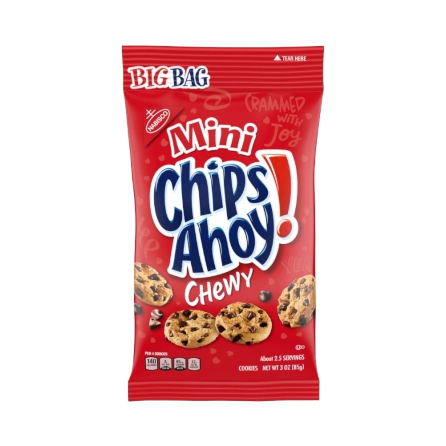 Chips Ahoy Chewy Mini Big Bag - 3oz (85g)