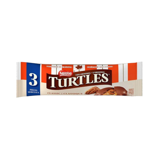 DeMet's Turtle Original 3pc - 50g [Canadian]