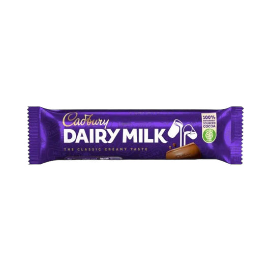 Cadbury Dairy Milk Chocolate Bar  - 45g