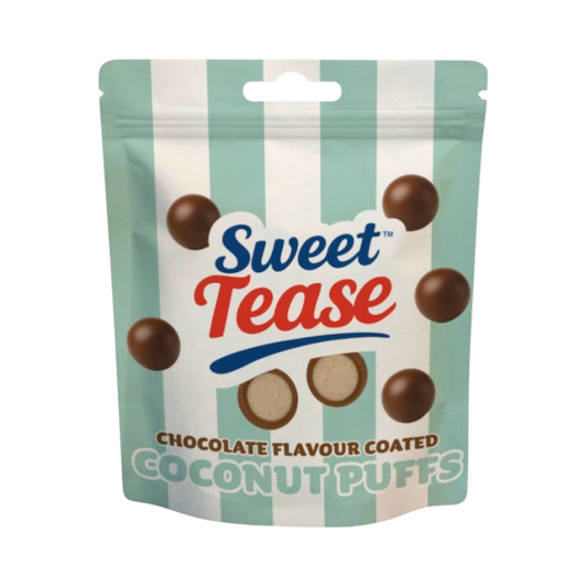 Sweet Tease Coconut Puffs - 80g