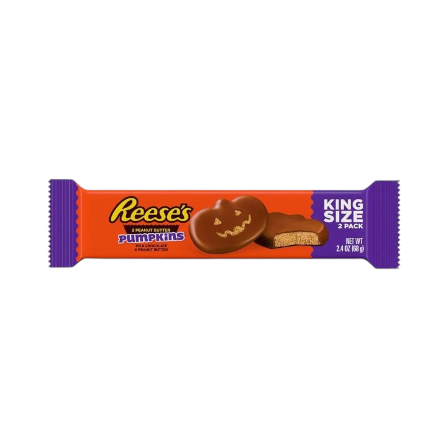 Reese's Peanut Butter Pumpkins King Size - 68g