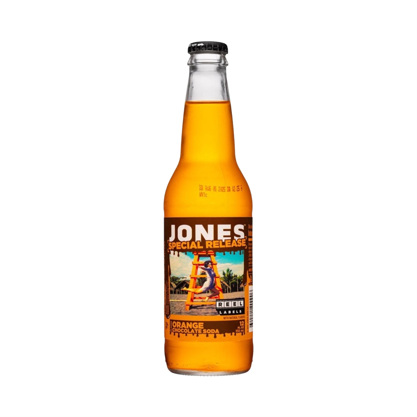 Jones Soda - Special Release Orange Chocolate - 12fl.oz (355ml)