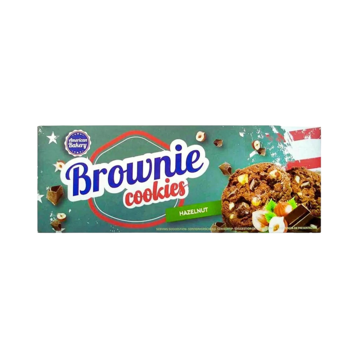 American Bakery Brownie Cookie with Hazelnut Cookie - 106g