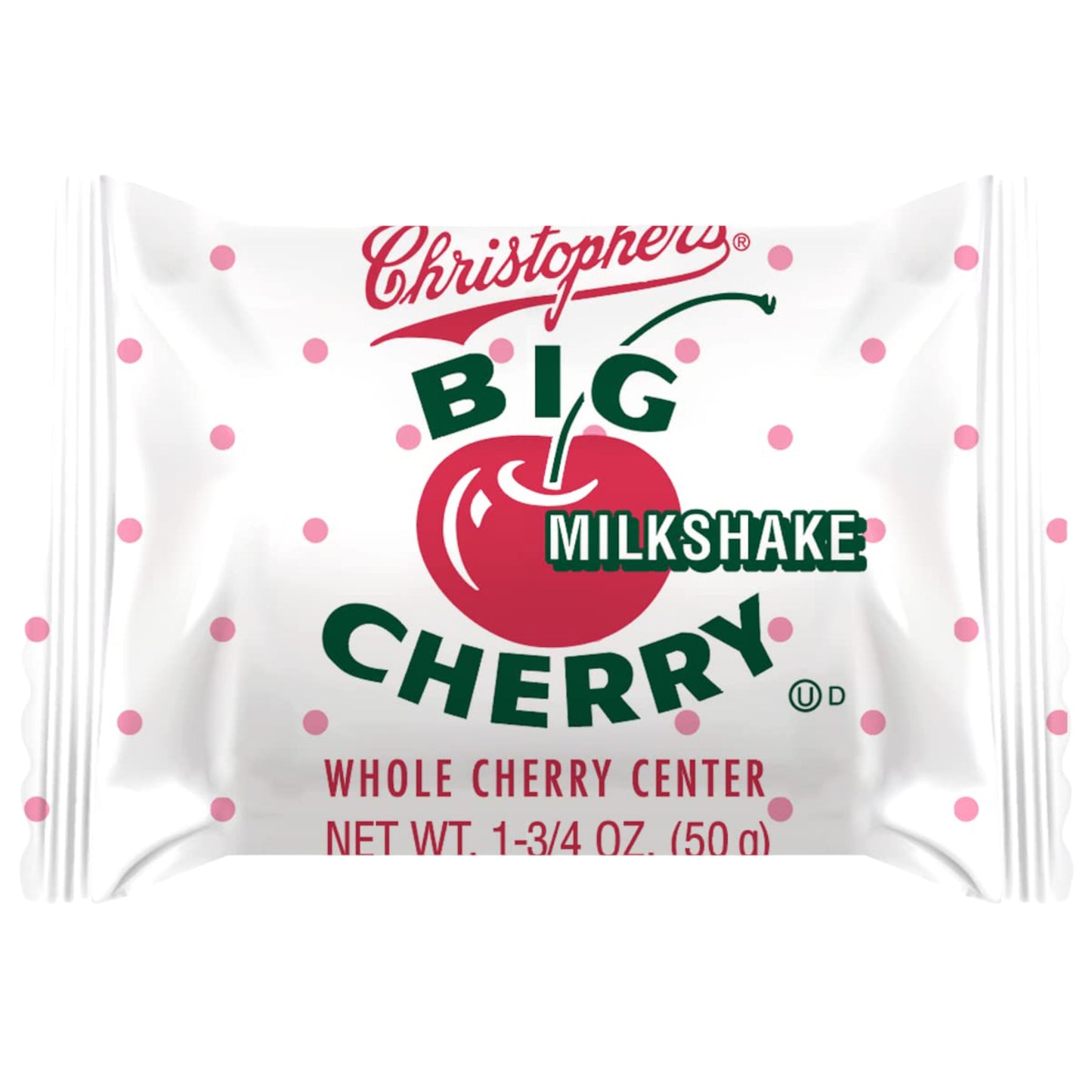 Big Cherry Milkshake 1-3/4oz (50g)