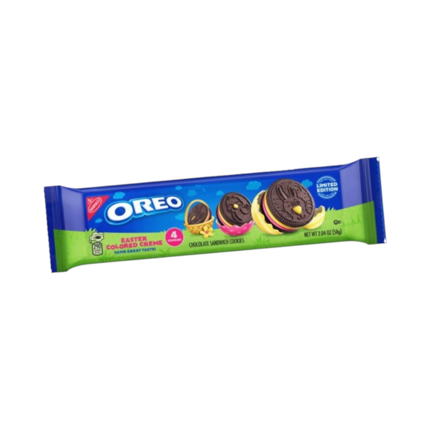 Oreo Easter Colored Creme Sandwich Cookies - 2.04oz (58g) **BBD 06/02/2026 **